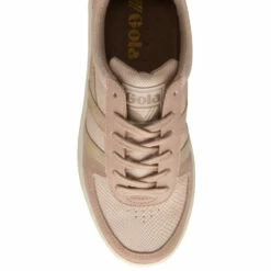 Gola Pink Grandslam Lizard Ladies' Lace-Up Trainers 5 Gola Pink Grandslam Lizard Ladies' Lace-Up Trainers -Gola Shop unnamed file 1000