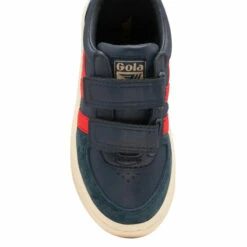 Gola Blue Grandslam Classic Strap Kids Strap Trainers -Gola Shop unnamed file 1020