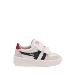 Gola Blue Grandslam Classic Strap Kids Strap Trainers -Gola Shop unnamed file 1022