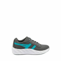 Gola Grey Ladies Mesh Running Trainers