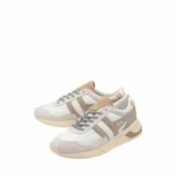 Gola White Ladies' Eclipse Pure Lace-Up Trainers -Gola Shop unnamed file 1044