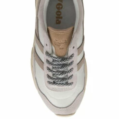 Gola White Ladies' Eclipse Pure Lace-Up Trainers -Gola Shop unnamed file 1046