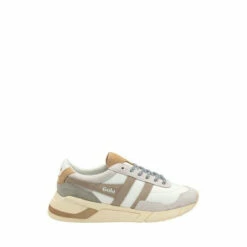 Gola White Ladies' Eclipse Pure Lace-Up Trainers -Gola Shop unnamed file 1047