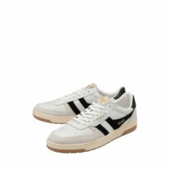 Gola White Hawk Lace-Up Trainers -Gola Shop unnamed file 1049