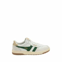Gola White Ladies' Hawk Lace-Up Trainers