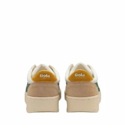 Gola White Grandslam Trident Lace-Up Trainers -Gola Shop unnamed file 1055