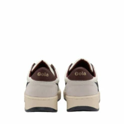 Gola White Grandslam Classic Leather Lace-Up Trainers -Gola Shop unnamed file 1060