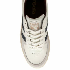 Gola White Grandslam Classic Leather Lace-Up Trainers -Gola Shop unnamed file 1061