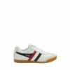 Gola White Harrier Leather Lace-Up Trainers -Gola Shop unnamed file 1068