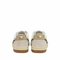 Gola White Ladies' Hawk Lace-Up Trainers -Gola Shop unnamed file 107