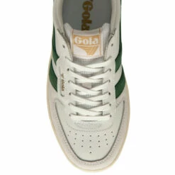 Gola White Ladies' Hawk Lace-Up Trainers -Gola Shop unnamed file 108