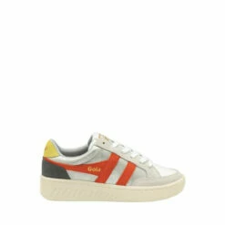 Gola Silver Superslam Blaze Lace-Up Trainers -Gola Shop unnamed file 1081