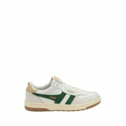 Gola White Ladies' Hawk Lace-Up Trainers -Gola Shop unnamed file 109