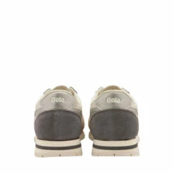 Gola Off White/Grey/Silver Ladies' Daytona Quadrant Lace-Up Trainers 4 Gola Off White/Grey/Silver Ladies' Daytona Quadrant Lace-Up Trainers -Gola Shop unnamed file 1100