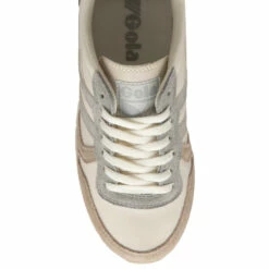 Gola Off White/Grey/Silver Ladies' Daytona Quadrant Lace-Up Trainers 5 Gola Off White/Grey/Silver Ladies' Daytona Quadrant Lace-Up Trainers -Gola Shop unnamed file 1101