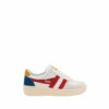 Gola White Grandslam TridentLadies' Lace-Up Trainers 1 Gola White Grandslam TridentLadies' Lace-Up Trainers -Gola Shop unnamed file 1105