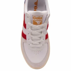 Gola White Grandslam TridentLadies' Lace-Up Trainers 5 Gola White Grandslam TridentLadies' Lace-Up Trainers -Gola Shop unnamed file 1108