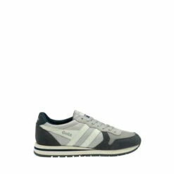 Gola Grey Daytona Nylon Lace-Up Trainers