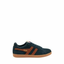 Gola Blue Equipe Suede Lace-Up Trainers 6 Gola Blue Equipe Suede Lace-Up Trainers -Gola Shop unnamed file 1119