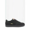 Gola Black Equipe Suede Lace-Up Trainers