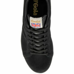 Gola Black Equipe Suede Lace-Up Trainers -Gola Shop unnamed file 1123