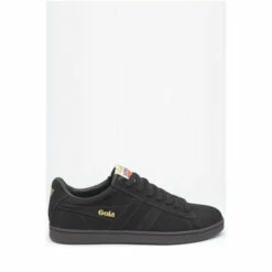 Gola Black Equipe Suede Lace-Up Trainers -Gola Shop unnamed file 1124