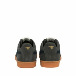 Gola Grey Men's Equipe Suede Lace-Up Trainers -Gola Shop unnamed file 1127