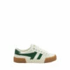 Gola White Rally Canvas Lace-Up Trainers -Gola Shop unnamed file 1130
