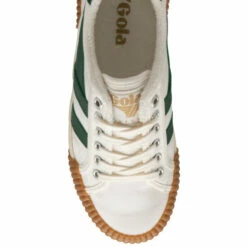 Gola White Rally Canvas Lace-Up Trainers -Gola Shop unnamed file 1133