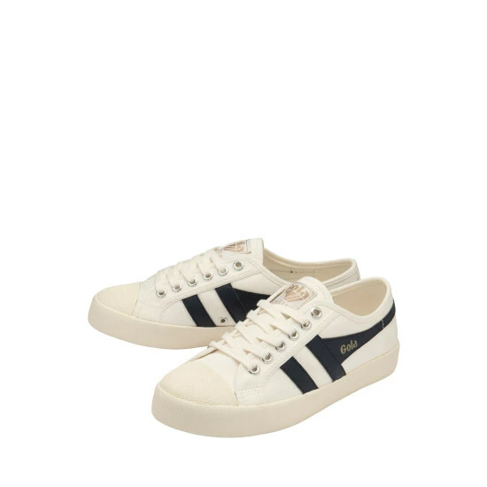 unnamed-file-116.jpg Gola White Ladies' Coaster Canvas Lace-Up Trainers -Gola Shop unnamed file 116