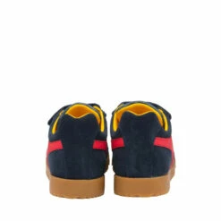 Gola Blue Harrier Strap Kids Suede Strap Trainers -Gola Shop unnamed file 1162