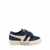 Gola Blue Super Quarter Strap Kids Canvas Strap Trainers -Gola Shop unnamed file 1165