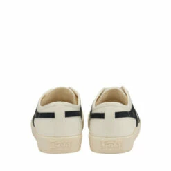 Gola White Ladies' Coaster Canvas Lace-Up Trainers 4 Gola White Ladies' Coaster Canvas Lace-Up Trainers -Gola Shop unnamed file 117