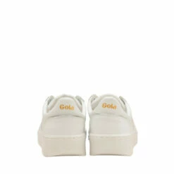 Gola White Grandslam Leather Lace-Up Trainers -Gola Shop unnamed file 1173