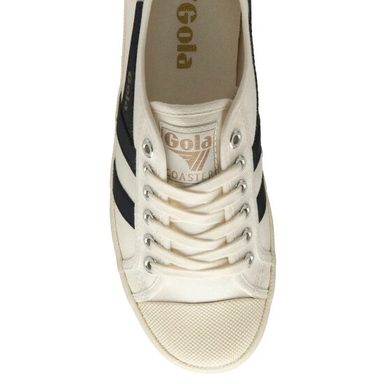 unnamed-file-118.jpg Gola White Ladies' Coaster Canvas Lace-Up Trainers -Gola Shop unnamed file 118