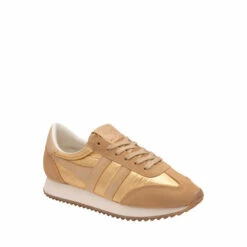 Gola Gold Boston '78 Metallic Lace-Up Trainers -Gola Shop unnamed file 1183
