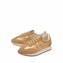 Gola Gold Boston '78 Metallic Lace-Up Trainers -Gola Shop unnamed file 1184