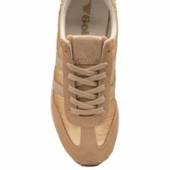 Gola Gold Boston '78 Metallic Lace-Up Trainers -Gola Shop unnamed file 1185