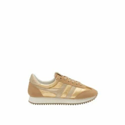 Gola Gold Boston '78 Metallic Lace-Up Trainers -Gola Shop unnamed file 1186