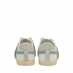 Gola White Ladies' Bullet Trident Lace-Up Trainers -Gola Shop unnamed file 1189