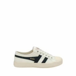 Gola White Ladies' Coaster Canvas Lace-Up Trainers 6 Gola White Ladies' Coaster Canvas Lace-Up Trainers -Gola Shop unnamed file 119