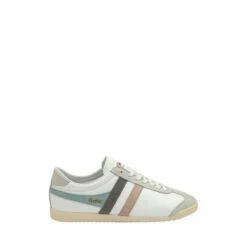 Gola White Ladies' Bullet Trident Lace-Up Trainers -Gola Shop unnamed file 1191