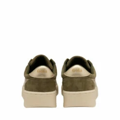 Gola Green Ladies' Grandslam Pearl Lace-Up Trainers -Gola Shop unnamed file 1194