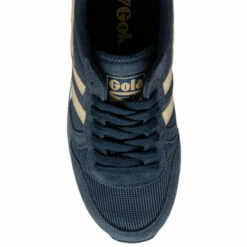 Gola Blue Ladies' Daytona Mirror Lace-Up Trainers -Gola Shop unnamed file 1201