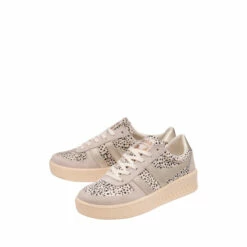 Gola Cheetah Print Ladies' Grandslam Savanna Lace-Up Trainers -Gola Shop unnamed file 1205
