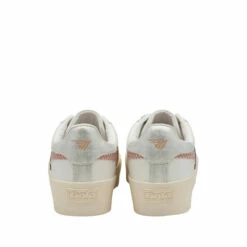 Gola White Orchid Platform Trident Snake Ladies' Lace-Up Trainers -Gola Shop unnamed file 1222