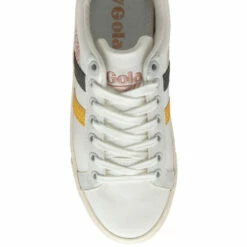 Gola White Orchid Platform Trident Snake Ladies' Lace-Up Trainers -Gola Shop unnamed file 1223