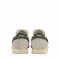 Gola White Ladies' Boston '78 Nylon Lace-Up Trainers 4 Gola White Ladies' Boston '78 Nylon Lace-Up Trainers -Gola Shop unnamed file 1239