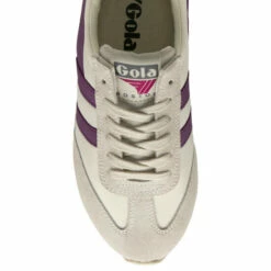 Gola White Ladies' Boston '78 Nylon Lace-Up Trainers 5 Gola White Ladies' Boston '78 Nylon Lace-Up Trainers -Gola Shop unnamed file 1240