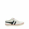 Gola White Men's Comet Canvas Lace-Up Trainers -Gola Shop unnamed file 1247